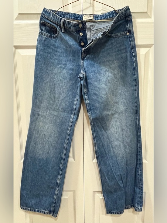 Free People Denim - We The Free "Nia" Boyfriend Jeans by Free People, medium wash, size 29